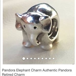 Pandora Elephant Charm Retired!